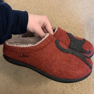 lands end cat slippers